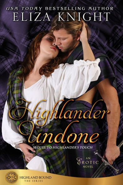 Highlander Undone (Highland Bound, #5)