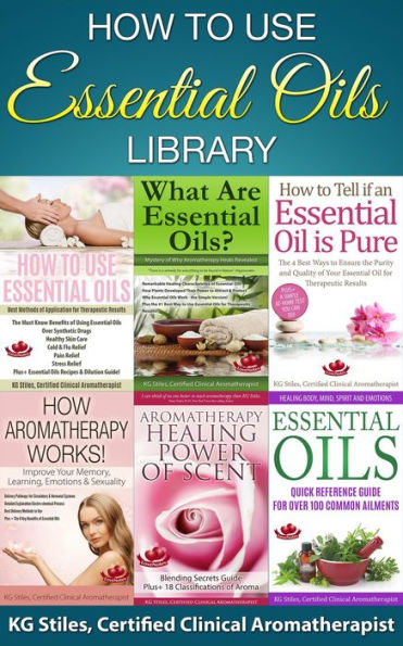 How to Use Essential Oils Library (Essential Oil Healing Bundles)