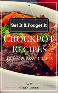 Title: Crock Pot Recipes, Author: Mary Johnson