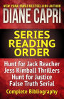The Diane Capri Series Reading Order Checklist