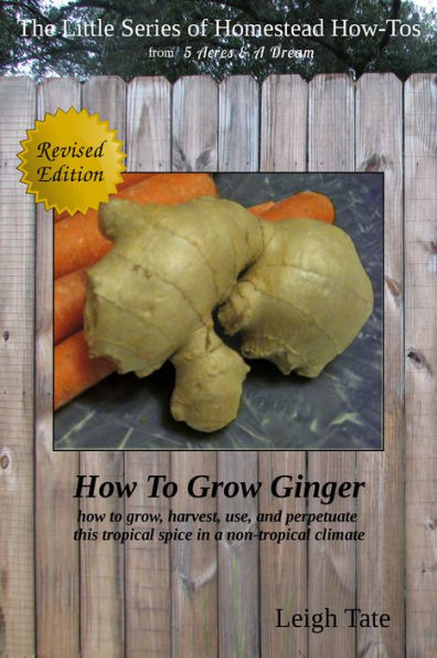 How To Grow Ginger: How To Grow, Harvest, Use, and Perpetuate This Tropical Spice in a Non-tropical Climate