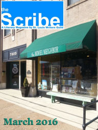 Title: The Scribe March 2016, Author: St. Louis Writers Guild