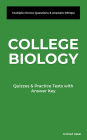 College Biology MCQs: Multiple Choice Questions and Answers (Quiz & Tests with Answer Keys)