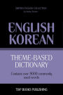 Theme-based dictionary British English-Korean: 9000 words