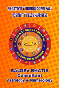 Title: Negativity Brings Downfall -Positivity Yields Happiness, Author: Baldev Bhatia