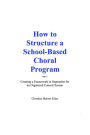 How to Structure a School-Based Choral Program