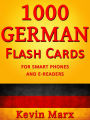 1000 German Flash Cards