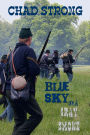 Blue Sky and Gray Smoke