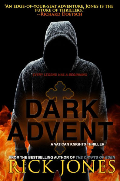 Dark Advent (The Vatican Knights, #8)