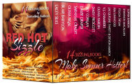 Red Hot Sizzle (14 All-New Delicious Romance Books by Best-Selling Authors about Alpha Males, Billionaires, Cowboys, and More for Your Summer Reading)