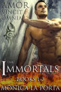 The Immortals - Books 1-3