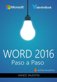 Title: Word 2016 Paso a Paso, Author: Handz Valentin