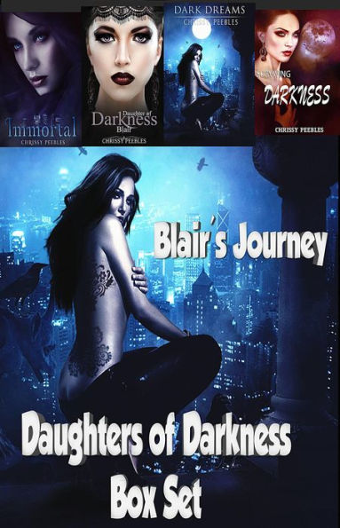 Daughters of Darkness Box Set: Blair's Journey
