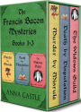 The Francis Bacon Mysteries: Books 1-3 (A Francis Bacon Mystery)
