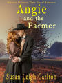 Angie and the Farmer (An Oregon Trail Time Travel Romance, #4)