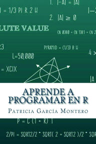 Title: Aprende a Programar en R, Author: Patricia García Montero