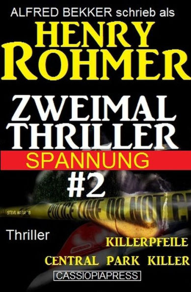 Zweimal Thriller Spannung #2