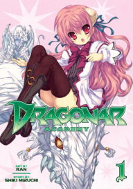 Title: Dragonar Academy, Volume 1, Author: Shiki Mizuchi