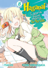 Title: Haganai: I Don't Have Many Friends Vol. 8, Author: Yomi Hirasaka