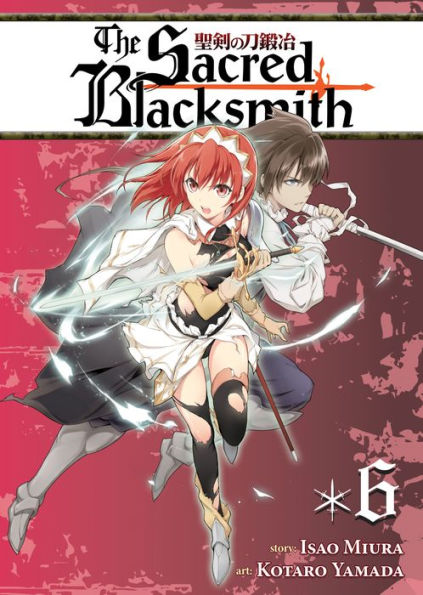 The Sacred Blacksmith Vol. 6