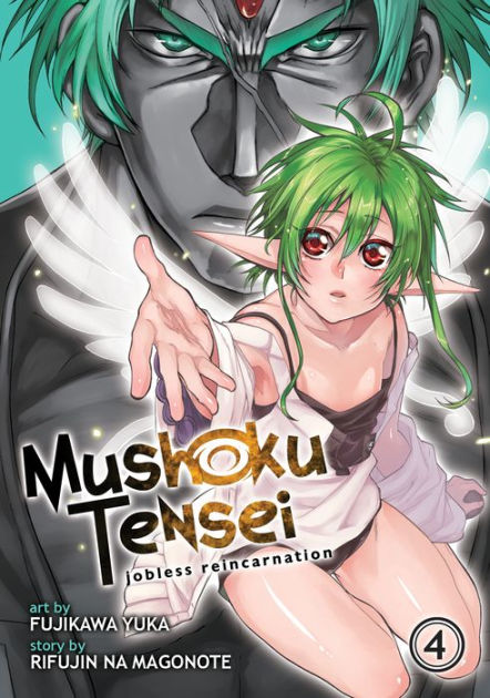 Mushoku Tensei Vol.4 First Limited Edition Bluray Booklet