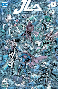 Title: Justice League of America (2015-) #9, Author: Bryan Hitch