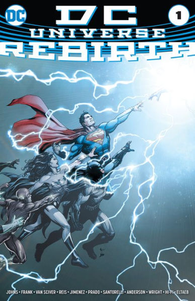 DC Universe: Rebirth (2016) #1
