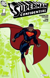 Title: Superman Confidential (2006-) #1, Author: Darwyn Cooke