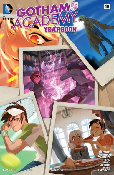 Gotham Academy #18