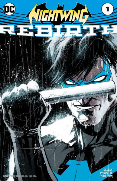 Nightwing: Rebirth (2016) #1