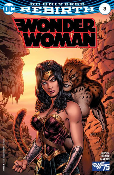 Wonder Woman (2016-) #3