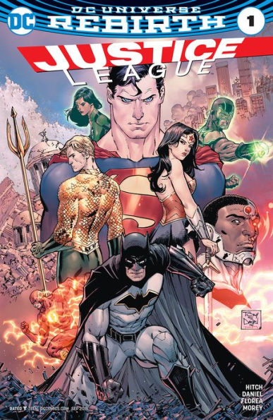 Justice League (2016-) #1