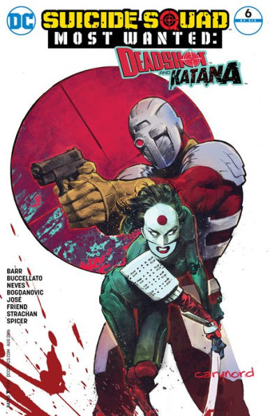 Suicide Squad Most Wanted: Deadshot and Katana (2016-) #6