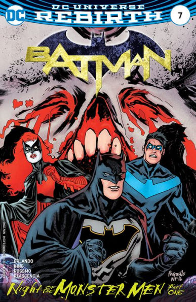 Batman (2016-) #7