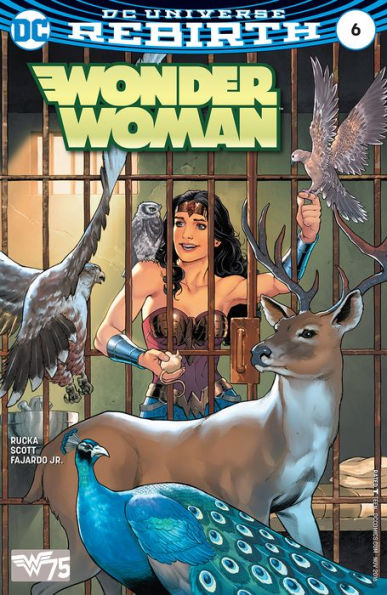 Wonder Woman (2016-) #6