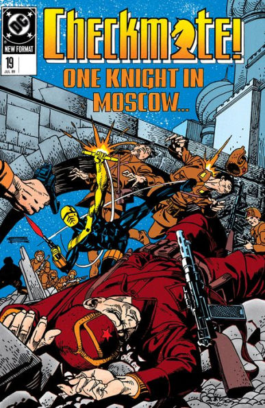 Checkmate (1987-) #19