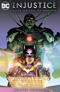 Title: Injustice: Gods Among Us: Year Five (2015-) #32, Author: Brian Buccellato