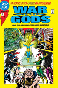 Title: The War of the Gods (1991-) #2, Author: George Pérez