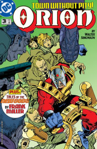 Title: Orion (2000-) #3, Author: Walter Simonson