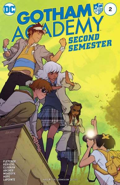 Gotham Academy: Second Semester (2016-) #2