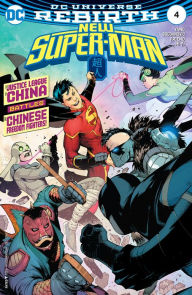 Title: New Super-Man (2016-) #4, Author: Gene Luen Yang