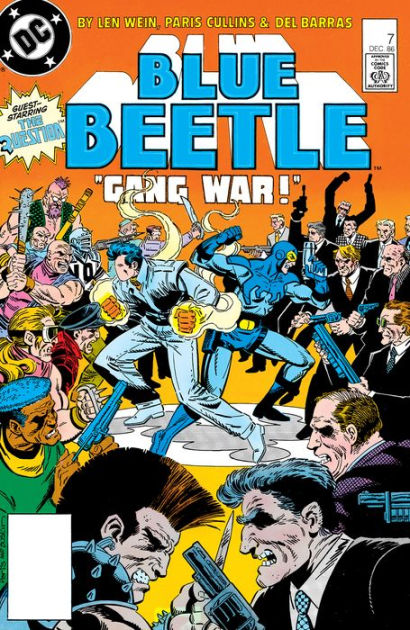 DC's Blue Beetle #2 (1986)