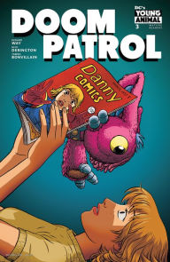 Title: Doom Patrol (2016-) #3, Author: Gerard Way