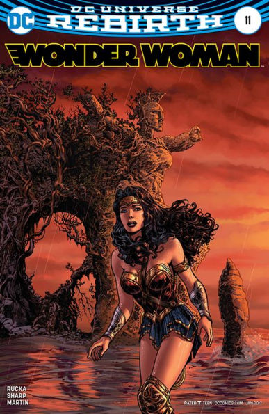 Wonder Woman (2016-) #11