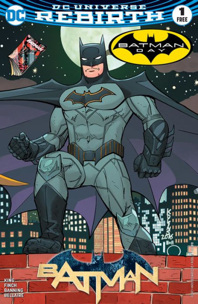 Batman #1: Batman Day Special Edition (2016)