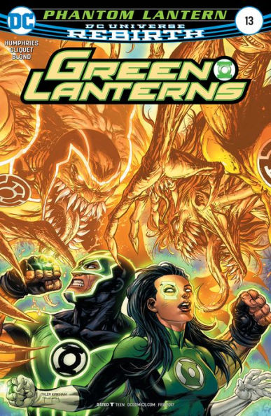 Green Lanterns (2016-) #13