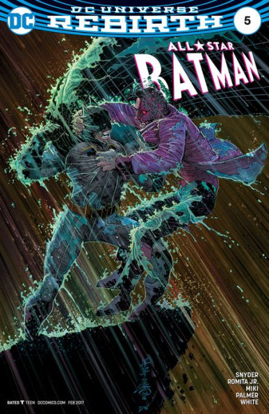 All Star Batman (2016-) #5