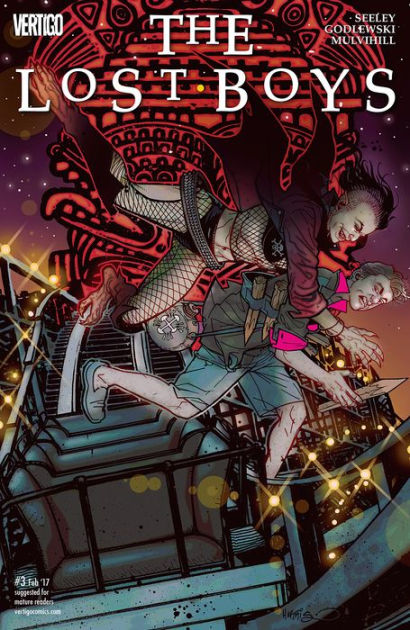 The Lost Boys (2016-) #3 by Tim Seeley, Scott Godlewski | eBook