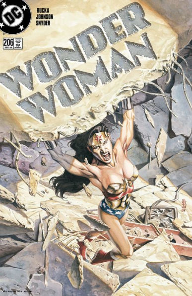 Wonder Woman (1986-) #206