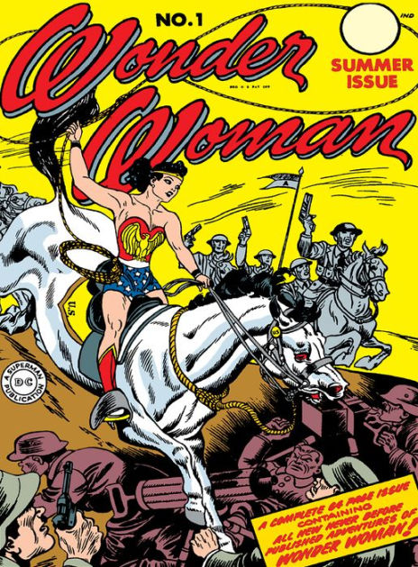 Wonder Woman (1942-) #1 By William Moulton Marston, Harry G. Peter ...